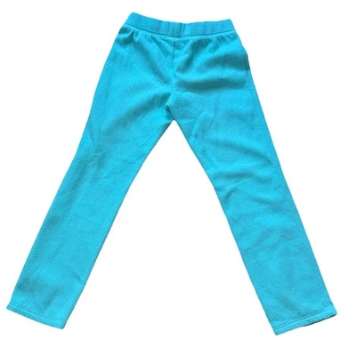 Children Place 1989 Girls Sweatpants Aqua Size M 7-8 lightweight - Image 1 of 4