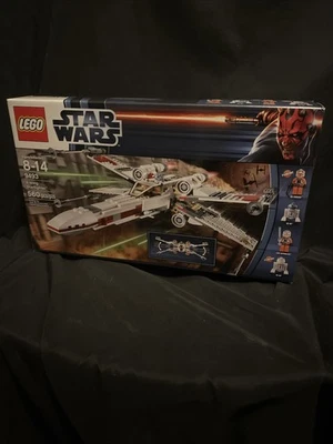 LEGO Star Wars: X-Wing Starfighter (9493) New Factory Sealed 2012 - Image 1 of 4
