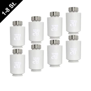 1-8x Avatto TRV06 Zigbee Termostato Radiador Inteligente Regulador Radiador Válvula Tuya - Imagen 1 de 16