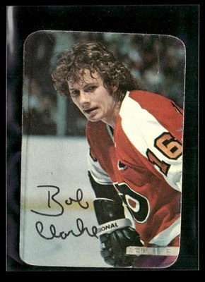 1977-78 Topps #1 Bobby Clarke Glossy Inserts Condition Issues 3202M - Image 1 of 2