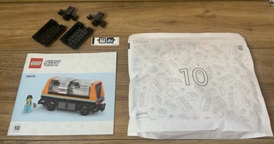 Lego train 60470 explorer artic snow train carriage BRAND NEW sealed bags - Image 1 of 2