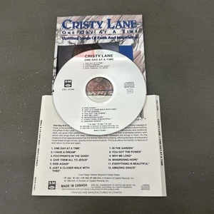 One Day at a Time: Uplifting Songs of Faith and Inspiration CD & Inlay No Case - Picture 1 of 5