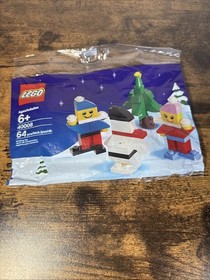 LEGO Holiday Christmas - 40008 Snowman Building Set - New & Sealed