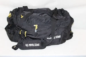 Borsone da viaggio Pearl Izumi grande nero multi scomparto tracolla - Foto 1 di 11