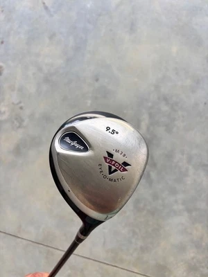 MACGREGOR V FOIL EYE O MATIC M 38 DRIVER 9.5* REG FLEX MENS RH - Image 1 of 4