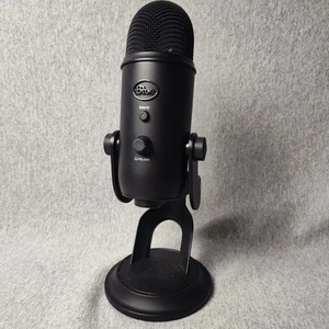 Blue Yeti Professional Multi-Pattern USB Kondensator Mikrofon - Blackout gebraucht - Bild 1 von 9