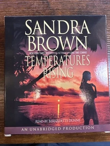 Temperatures Rising by Sandra Brown (2006, Audio, 5 CD’s, Unabridged edition) - Picture 1 of 2