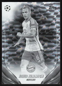 2023-24 Topps UEFA UCC Black White Icy #72 Joshua Kimmich /150 Bayern Munchen - Picture 1 of 2