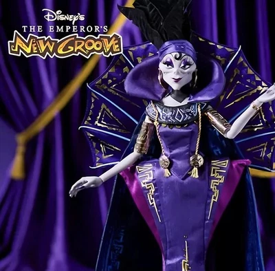 Muñeca Yzma LE 2025 Disney’s Emperors New Groove 25 aniversario preventa Foto 1 de 2