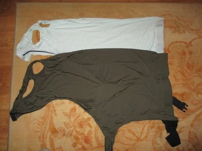 CAPUZ DE CAVALO GATSBY LYCRA MÉDIO 1/2 ZÍPER JUBA DESPREZÍVEL 800-1000 AZUL OLIVA.  ESTADO PERFEITO - Imagem 1 de 2