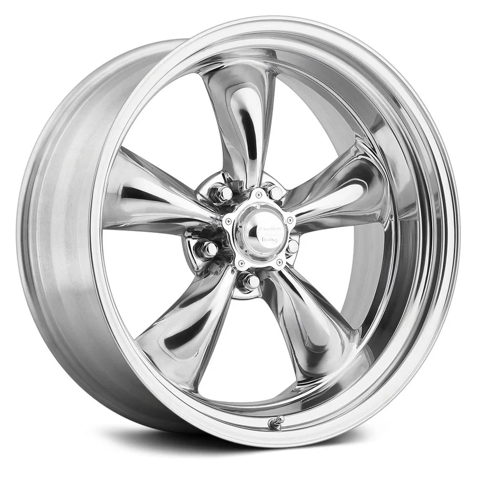 American Racing VN515 CLASSIC TORQ THRUST II 1PC Wheel 20x10 (6, 5x120.65) Rim - Изображение 1 из 4