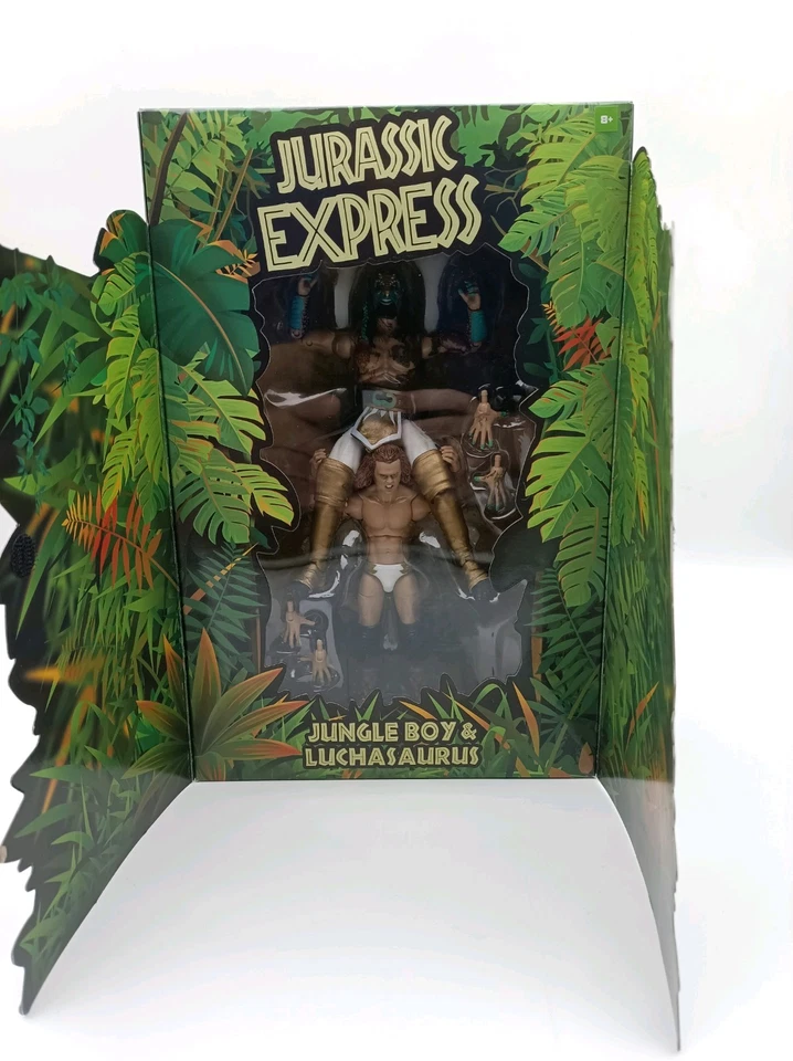 Jazwares Jungle Boy and Chase Action Figure - AEW0122