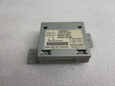 Nissan X-Trail T30 2005 Centralina Navigazione GPS 28344EQ420 ISA12024 - Immagine 1 di 4