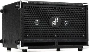 Phil Jones Bass Compact 2 2 x 5-inch 200-watt Bass Cabinet - Black - Picture 1 of 1