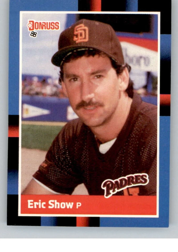 1988 Donruss BORDER VARIATIONS MLB Baseball Trading Cards Pick From List 221-440 - Image 1 of 1