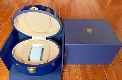 Auténtica caja de reloj vacía Harry Winston #W35 Foto 1 de 4