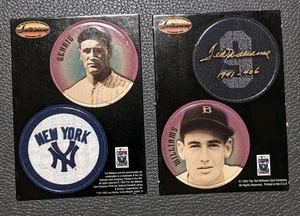 1993 Ted Williams Punch Out cooperstown collection cards💥 - Picture 1 of 3