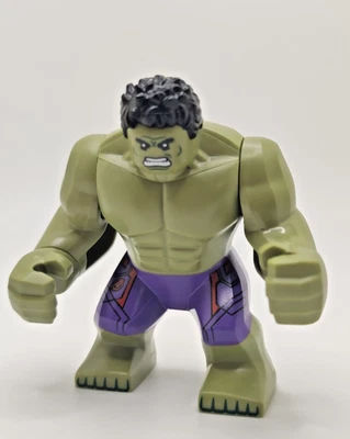 Lego® Super Heroes - Big Figur - sh0173 Hulk  (Dark Purple with Avengers Logo) - Bild 1 von 4