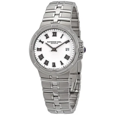 Raymond Weil Parsifal White Dial Ladies Watch 5180-ST-00300 - Image 1 of 4