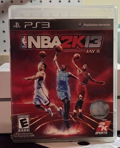 Sony PS3 NBA2K13 Game and Manual Tested and Works - Picture 1 of 2