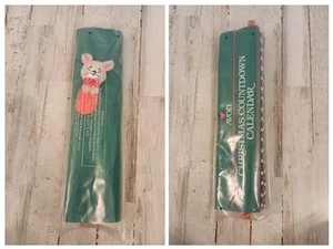 Vintage AVON Christmas Countdown Advent Calendar & Mouse 1987 NEW Unopened - Picture 1 of 7