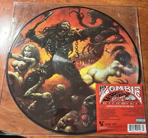 Venomous Rat Regeneration Vendor by Rob Zombie (Record, 2014) picture vinyl RARE - Picture 1 of 3