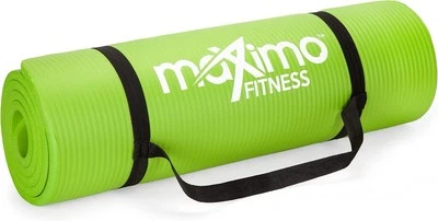 MAXIMO FITNESS Maximo Exercise yoga Fitness Mat 72” x 24” 1/2 Thick Non Slip Multipurpose Mat
