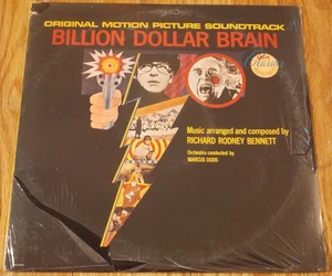 RICHARD RODNEY BENNETT-BILLION DOLLAR BRAIN Soundtrack~NEW SEALED Vinyl LP~JAZZ - Bild 1 von 2