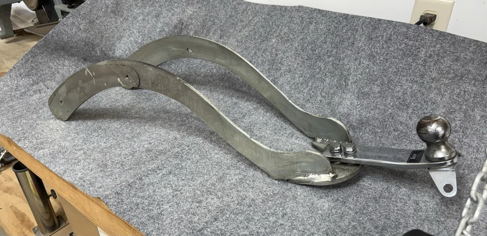 Enganche de remolque Yamaha Road Star con arnés de cableado, se adapta a todos los años Foto 1 de 4