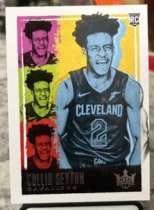 2018-19 Panini Court Kings - Rookies III #197 Collin Sexton RC Rookie Cavaliers - Foto 1 di 2
