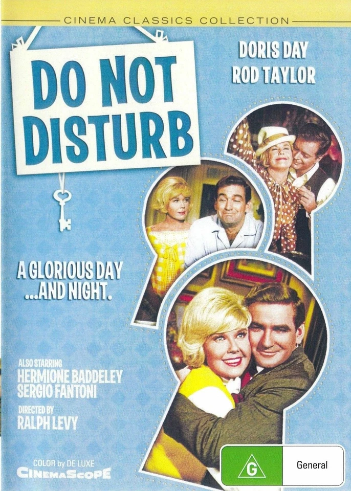 Do Not Disturb DVD Doris Day New and Sealed Australia - image 1 of 1
