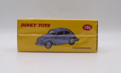 DINKY TOYS 181 VOLKSWAGEN COMO NUEVO EN CAJA REPRODUCCIÓN SELLADA. Foto 1 de 3