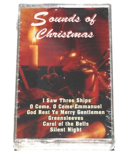 Convergence - Sounds Of Christmas (Cassette Tape 1990) NEW SEALED - Picture 1 of 4