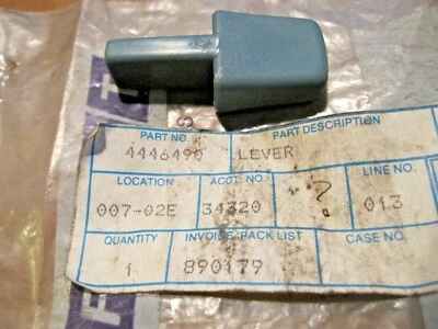 FIAT STRADA RITMO PALANCA PERILLA AZUL CLARO ¡NUEVO! Foto 1 de 3