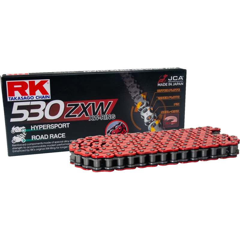 RK CHAIN RK RR530ZXW-120 RED RR530ZXW-120 - Image 1 of 1