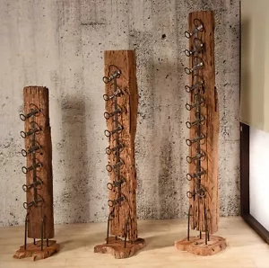 Weinflaschenhalter Tablas Weinregal Holz Weinhalter Flaschenhalter Weinständer - Bild 1 von 14