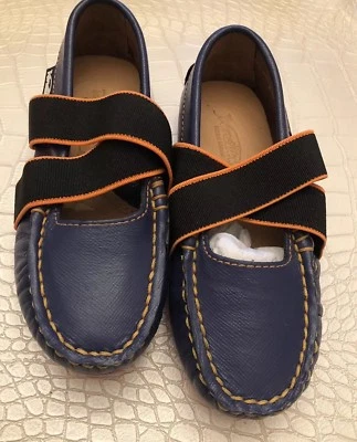 Venettini 55-Daisy S15-M0374 Denim Zafiano Niñas Niños Pequeños Zapatos US-8 / EU-24 Foto 1 de 4