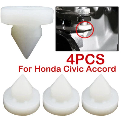 4PC For Honda Civic Accord Brake Clutch Pedal Stopper Pad Bushing 46505-SA5-000 - Image 1 of 4
