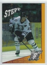 Joel Stepp 2002-03 Red Deer Rebels (WHL)