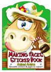 Making Faces Sticker Books: "Animal Antics" , "Ghosts And Gremli