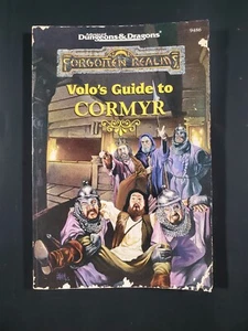 TSR Forgotten Realms Volo's Guide zu Cormyr! - Bild 1 von 9