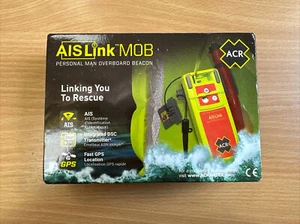 ACR AISLink Personal AIS MOB Man Overboard Beacon (Fastnet Race Approved) B12 - Picture 1 of 6