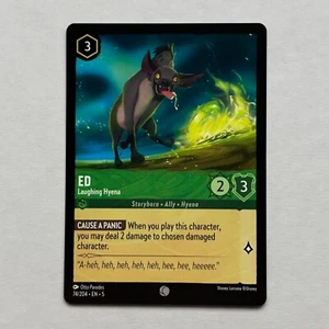 Ed 74/204 Disney Lorcana Shimmering Skies Regular Common Card NM - Picture 1 of 2