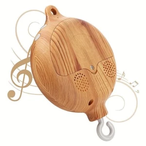 Baby Musical Mobile Crib,Nursery Mobile Motor,Music Box Spinner 35 Lullabies New - Picture 1 of 11