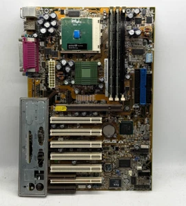 ASUS CUSL2 ATX  Socket 370 Pentium iii 512MB RAM SDR - Picture 1 of 9