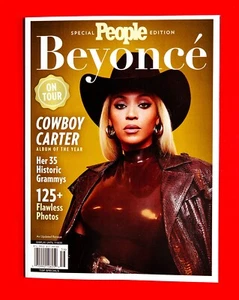 People Magazine Special Edition Beyonce on Tour 2025 Cowboy Carter - Picture 1 of 9
