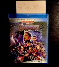 Avengers: Endgame (Blu-ray + DVD, Like New - W/out Slipcover)