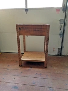 BATHROOM VANITY, BARNWOOD VANITY, 48" VANITY, RECLAIMED VANITY, POST VANITY , - Picture 1 of 5