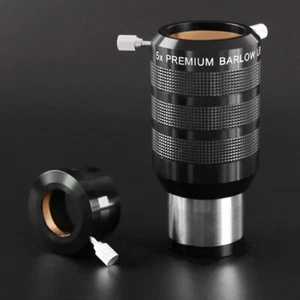 Lente Barlow Apocromática Skyoptikst 2 pulgadas 5x con Adaptador de 1,25" - Imagen 1 de 6