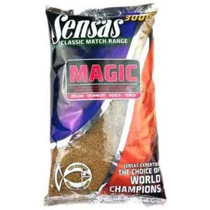 Sensas 3000 Magic Natural Groundbait 1kg - Picture 1 of 1